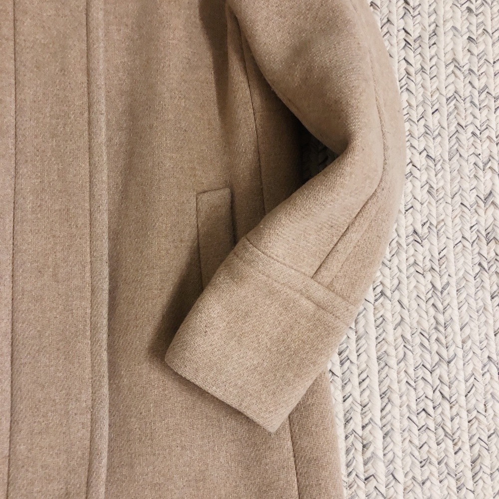 J.Crew Stadium Cocoon Coat - Picture 6 of 11